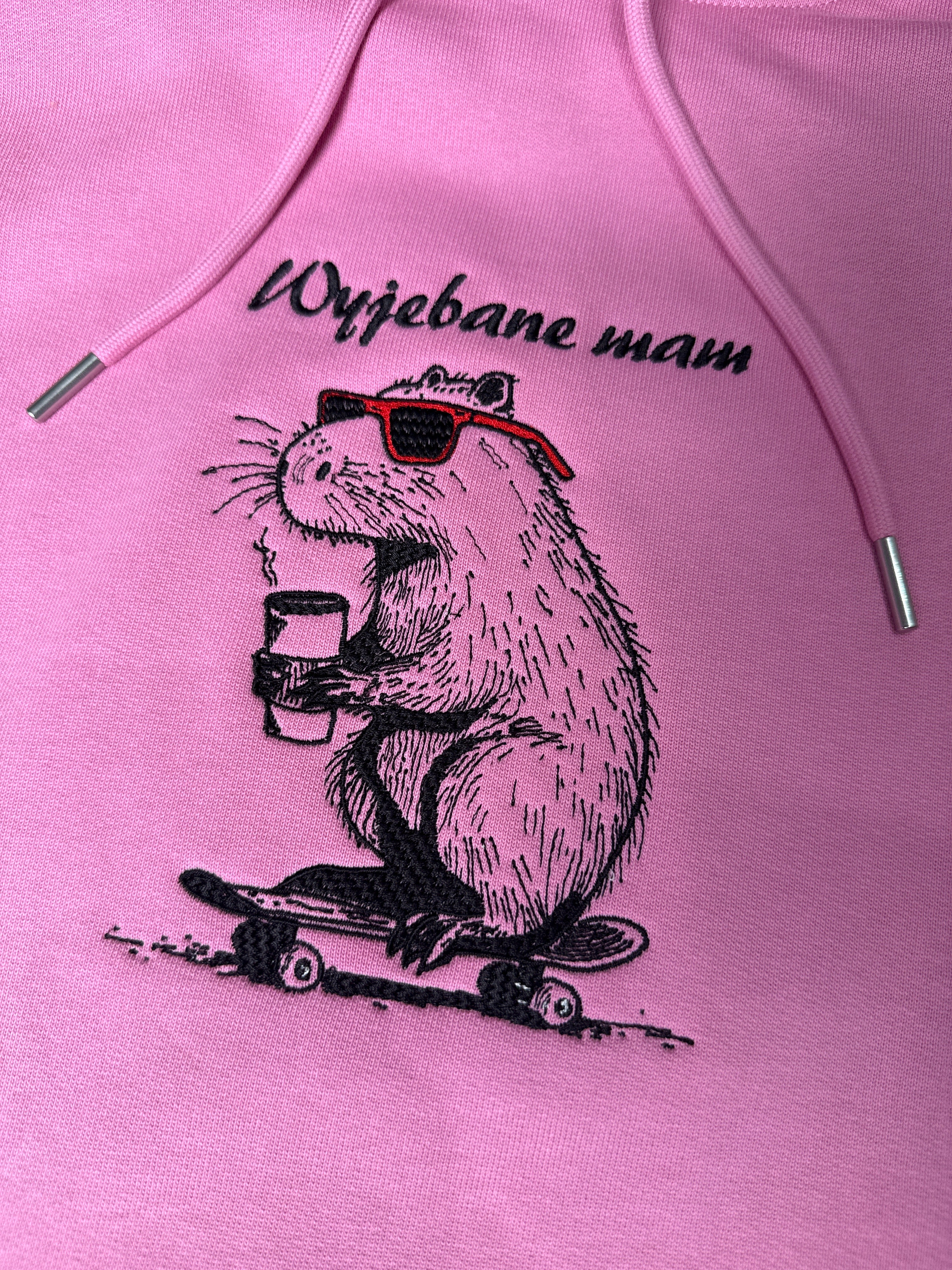 Bluza z haftem Kapibary