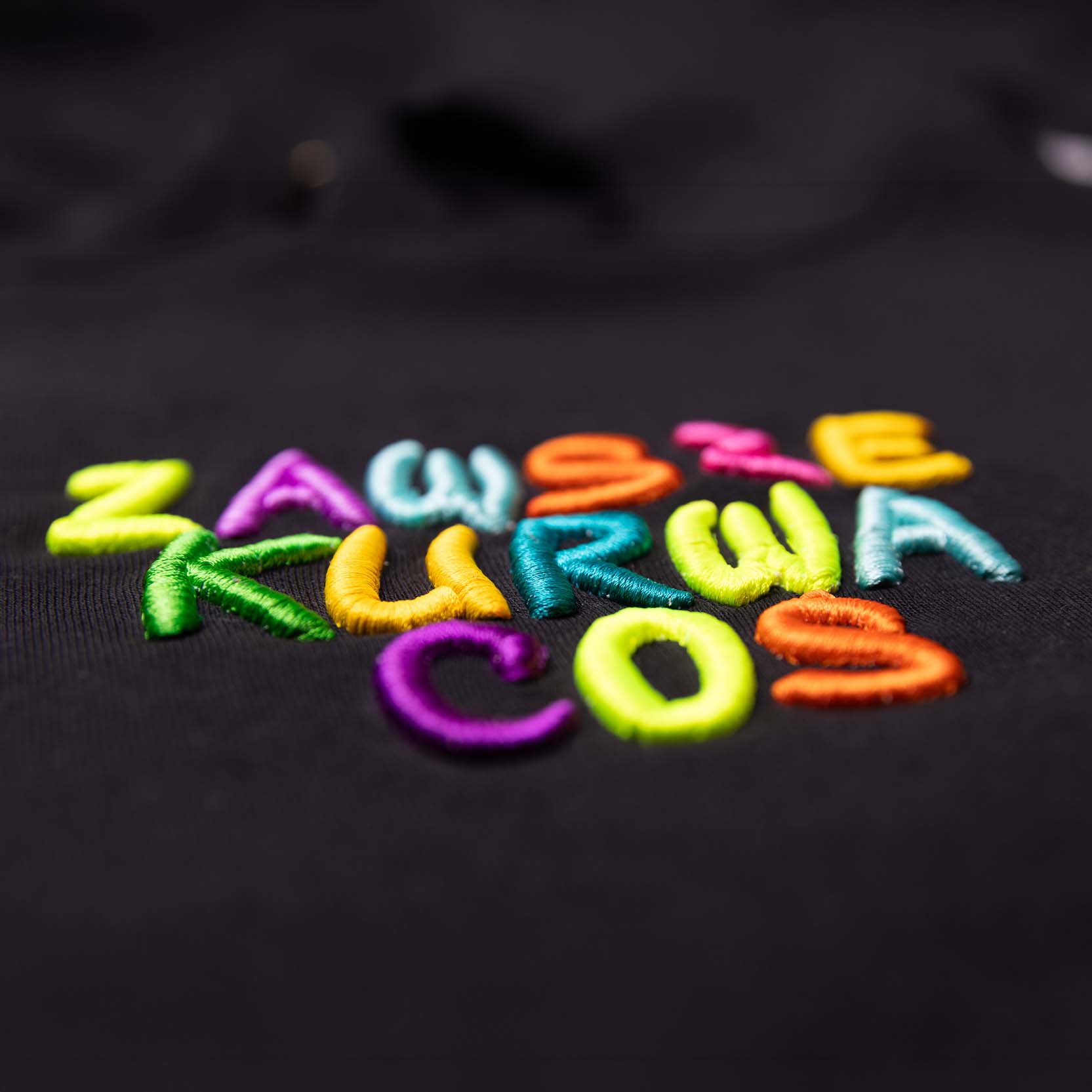 Bluza haft 3D zawsze kurwa cos