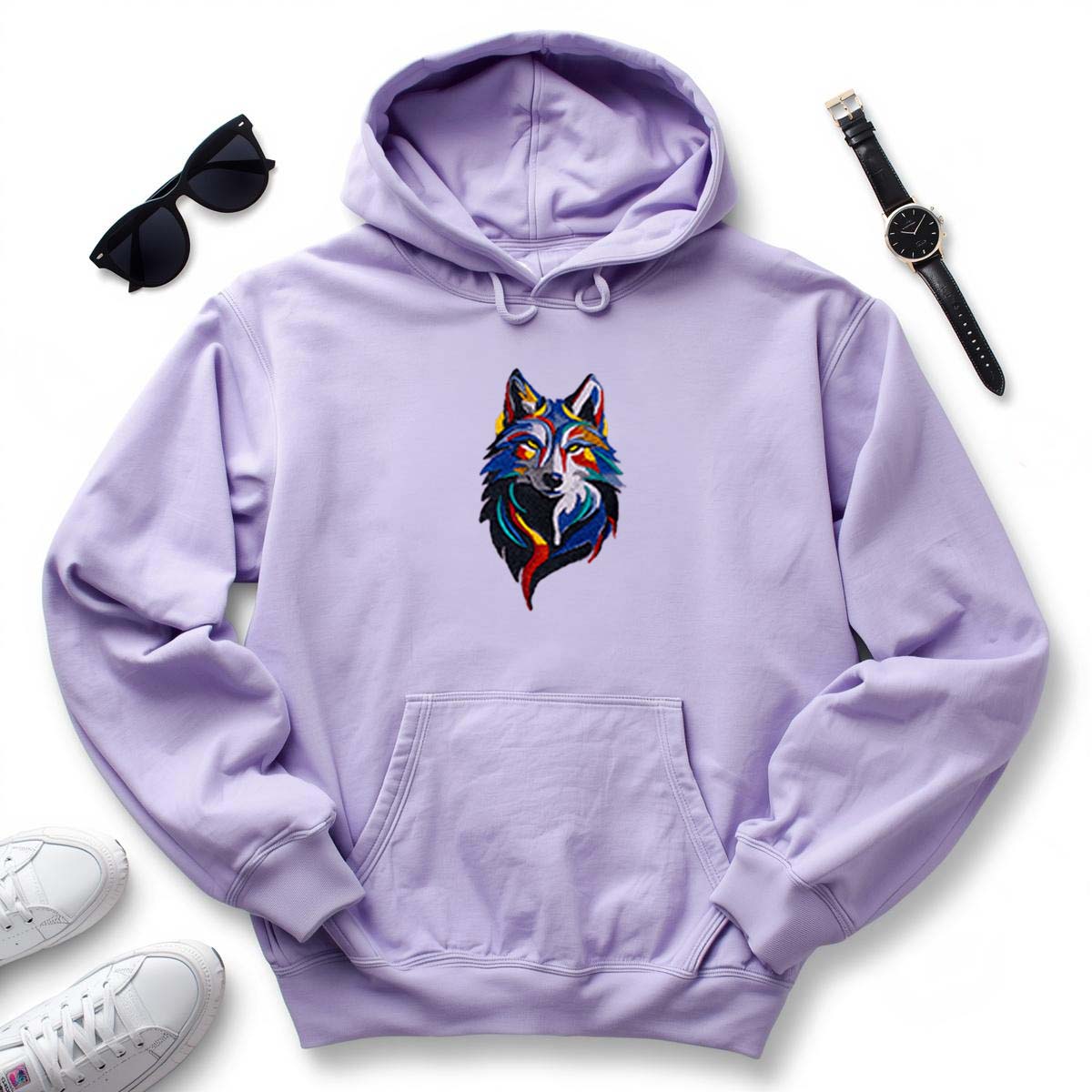 Bluza haft Wilk