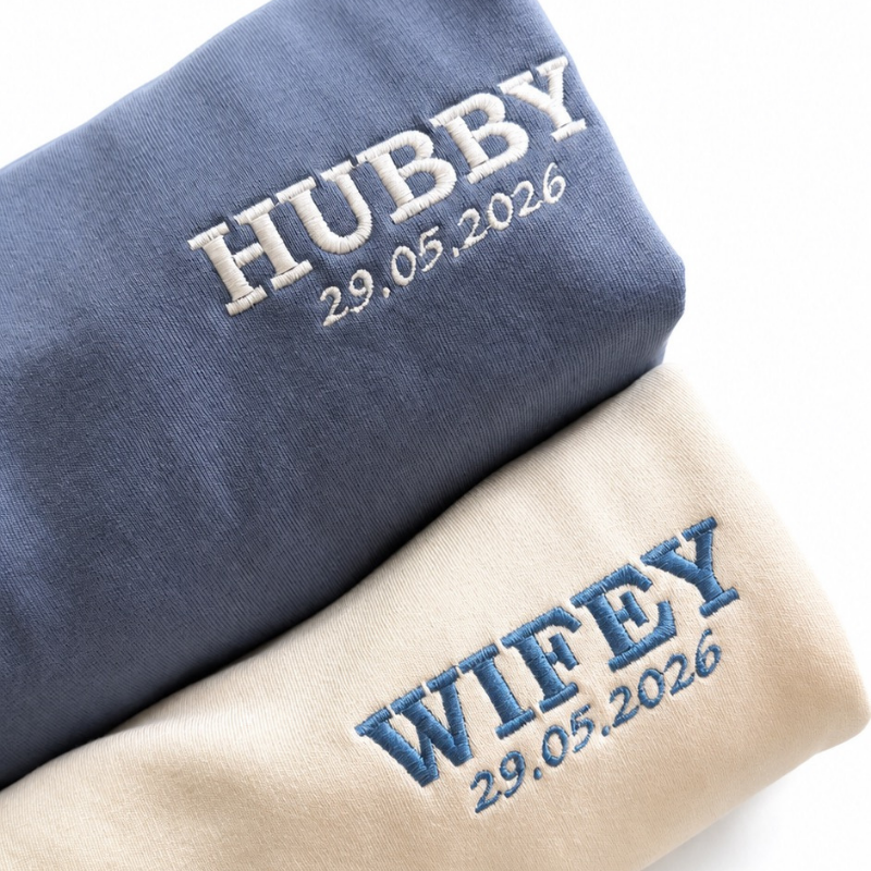 Zestaw 2 Bluzy  Mąż i Żona
